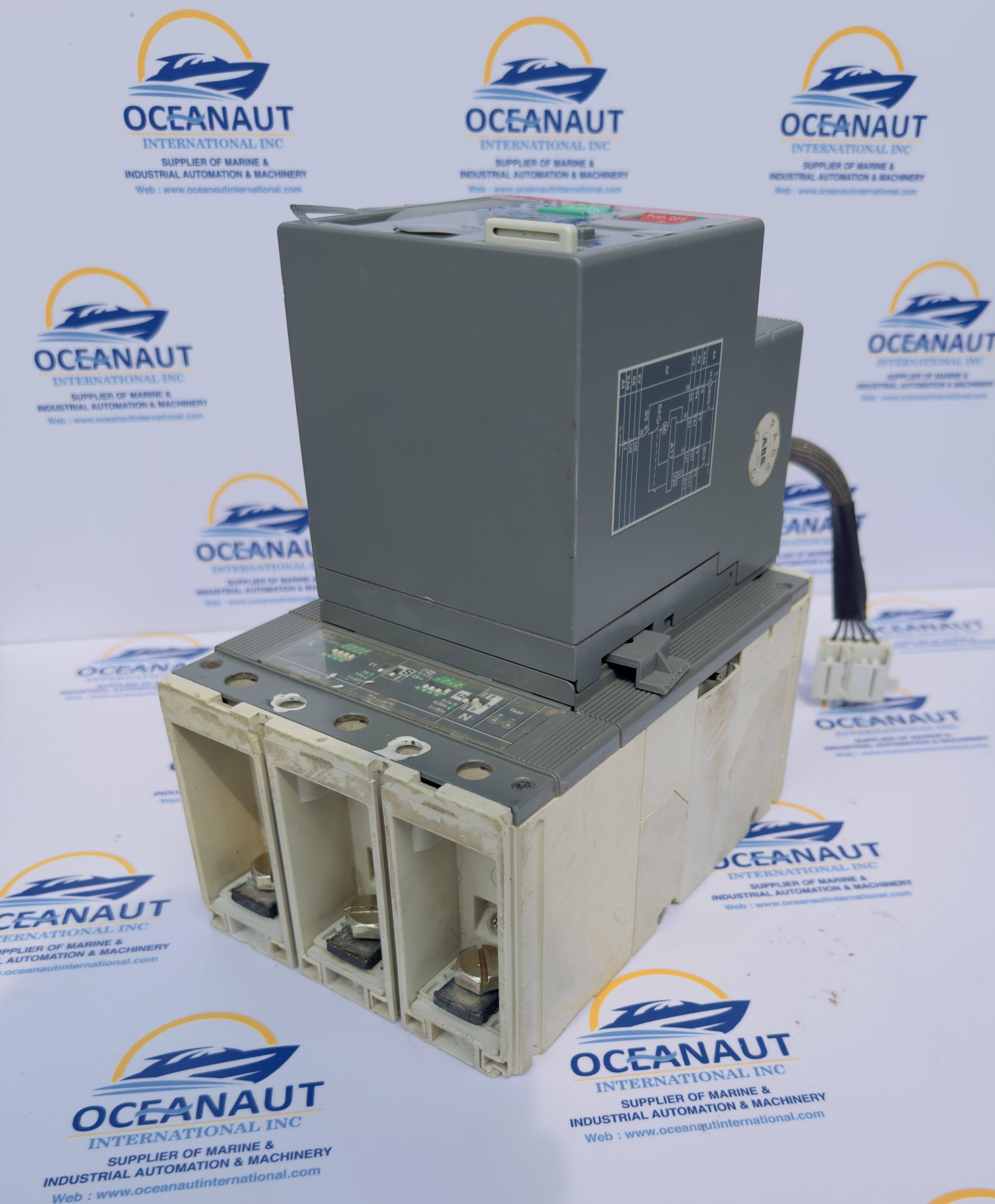 ABB Sace Tmax, Motorized Unit 250-630a, 220v To 250v, 50/60hz