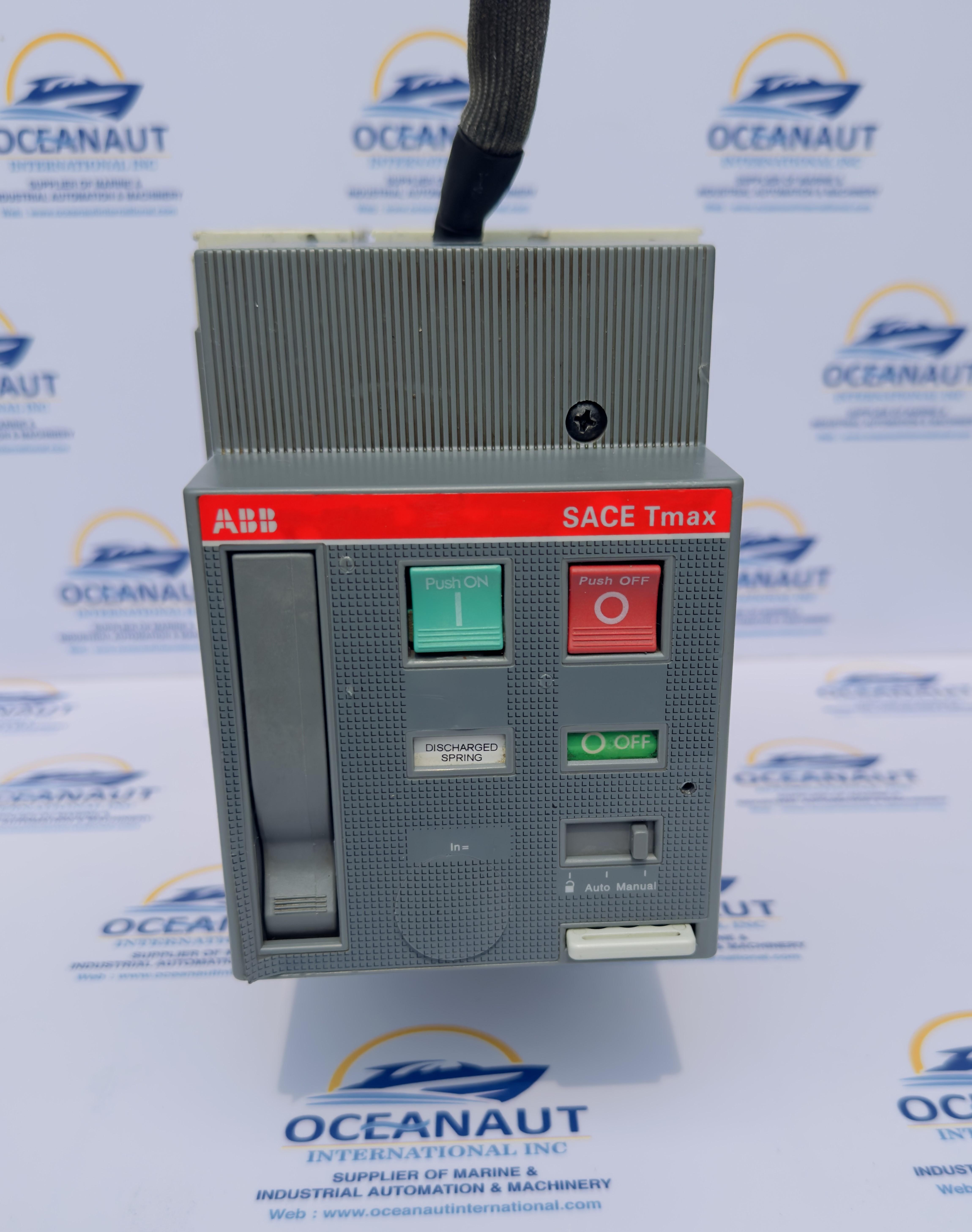 ABB Sace Tmax, Motorized Unit 250-630a, 220v To 250v, 50/60hz