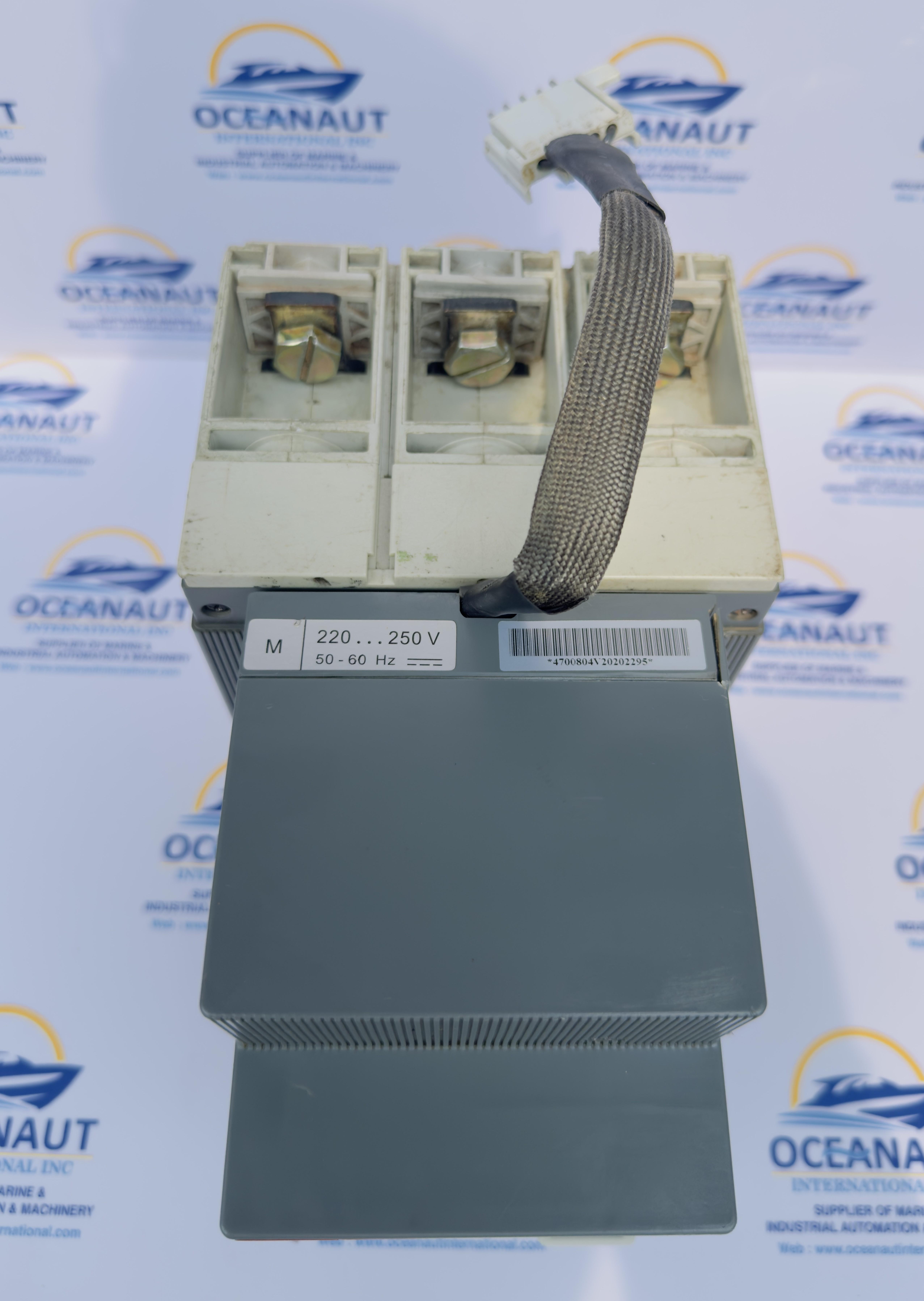ABB Sace Tmax, Motorized Unit 250-630a, 220v To 250v, 50/60hz