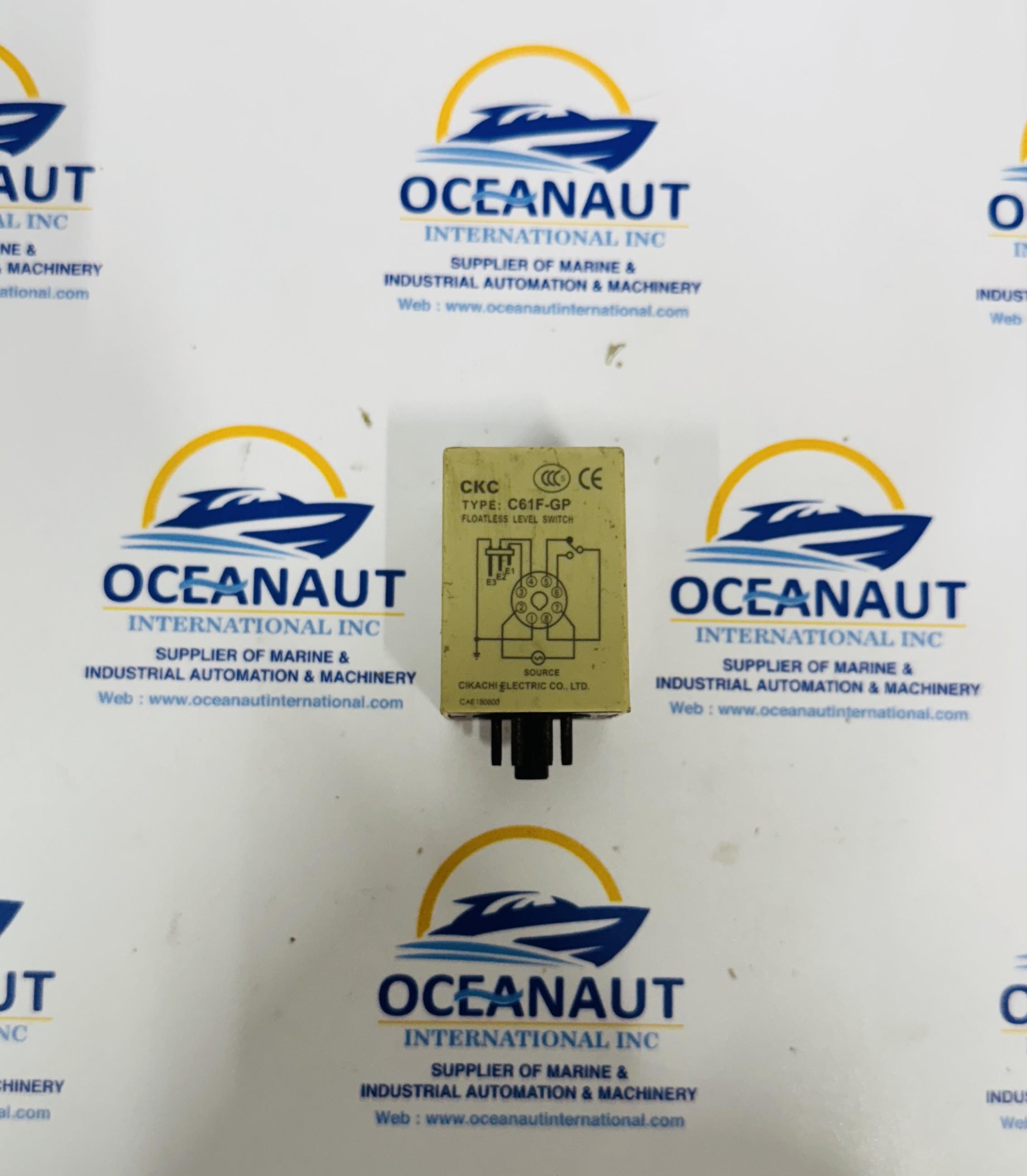 C61F-GP CKC Liquid Floatless Level Switch 220VAC Controller