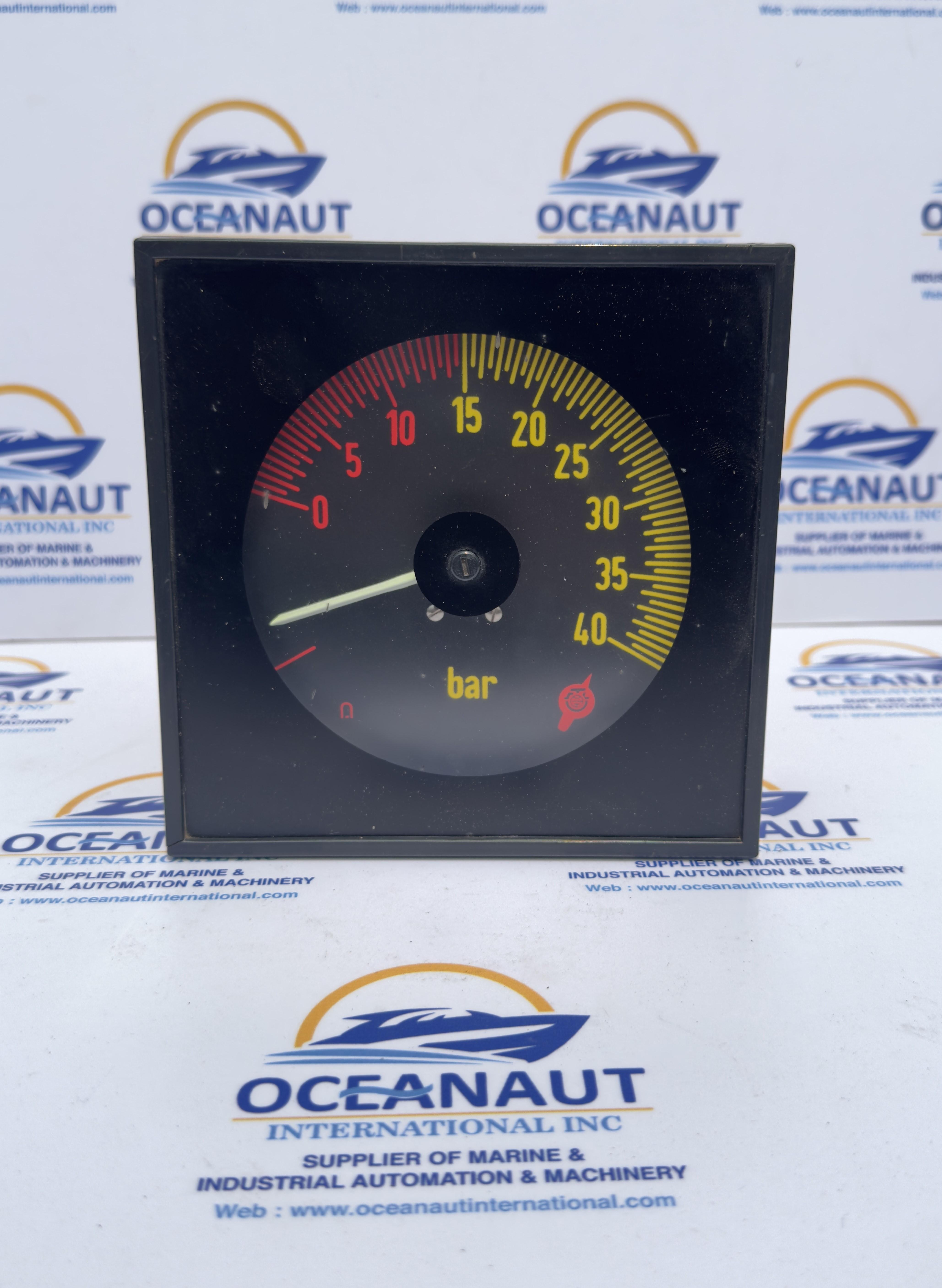 DEIF RUDDER DLQ144-PC-PY 0 - 40 BAR 