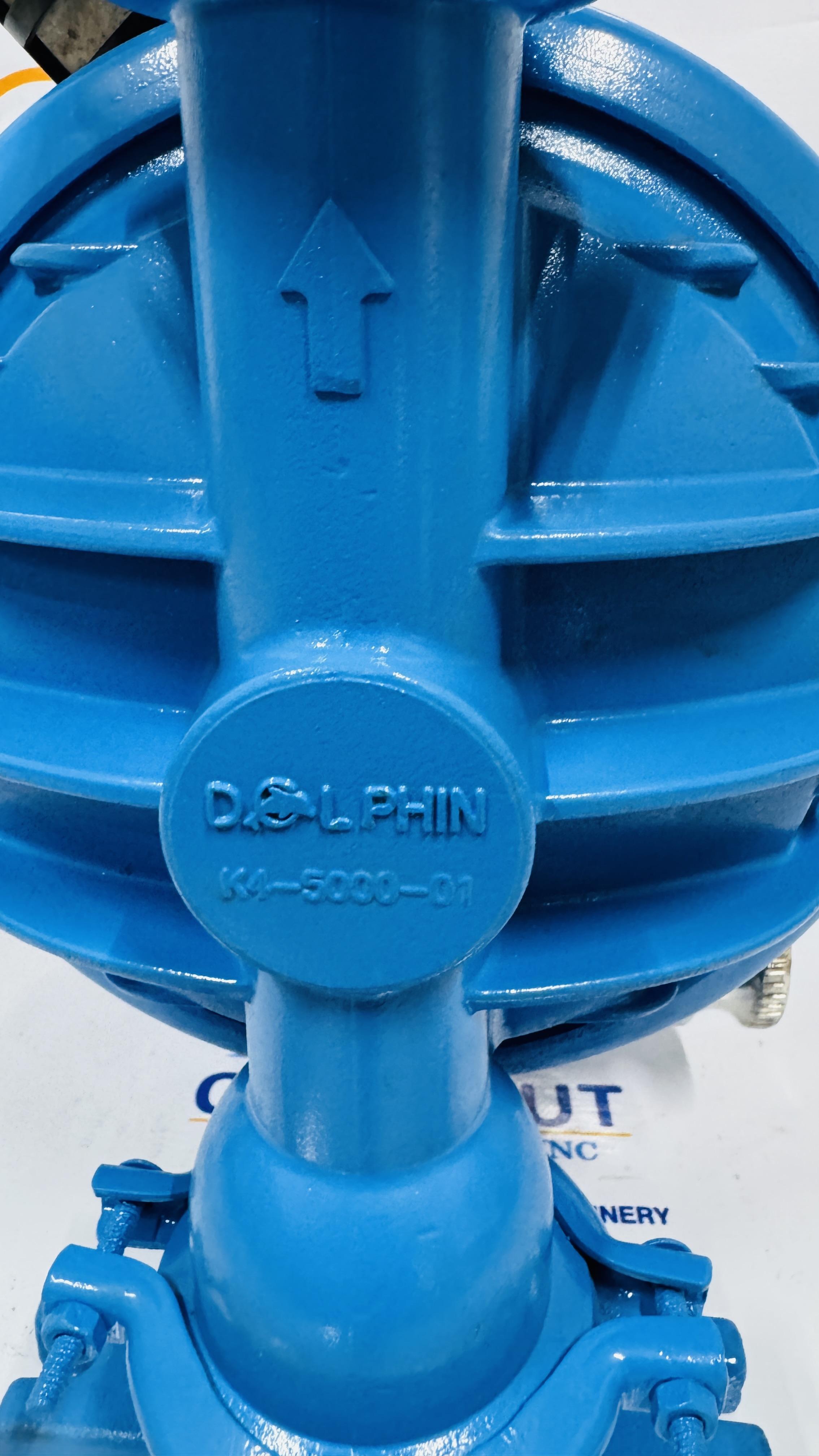 DOLPHIN M4 1.5' DIAPHRAGM PUMP ALUMINUM BODY K4/AAA/SN/SN/SN/C