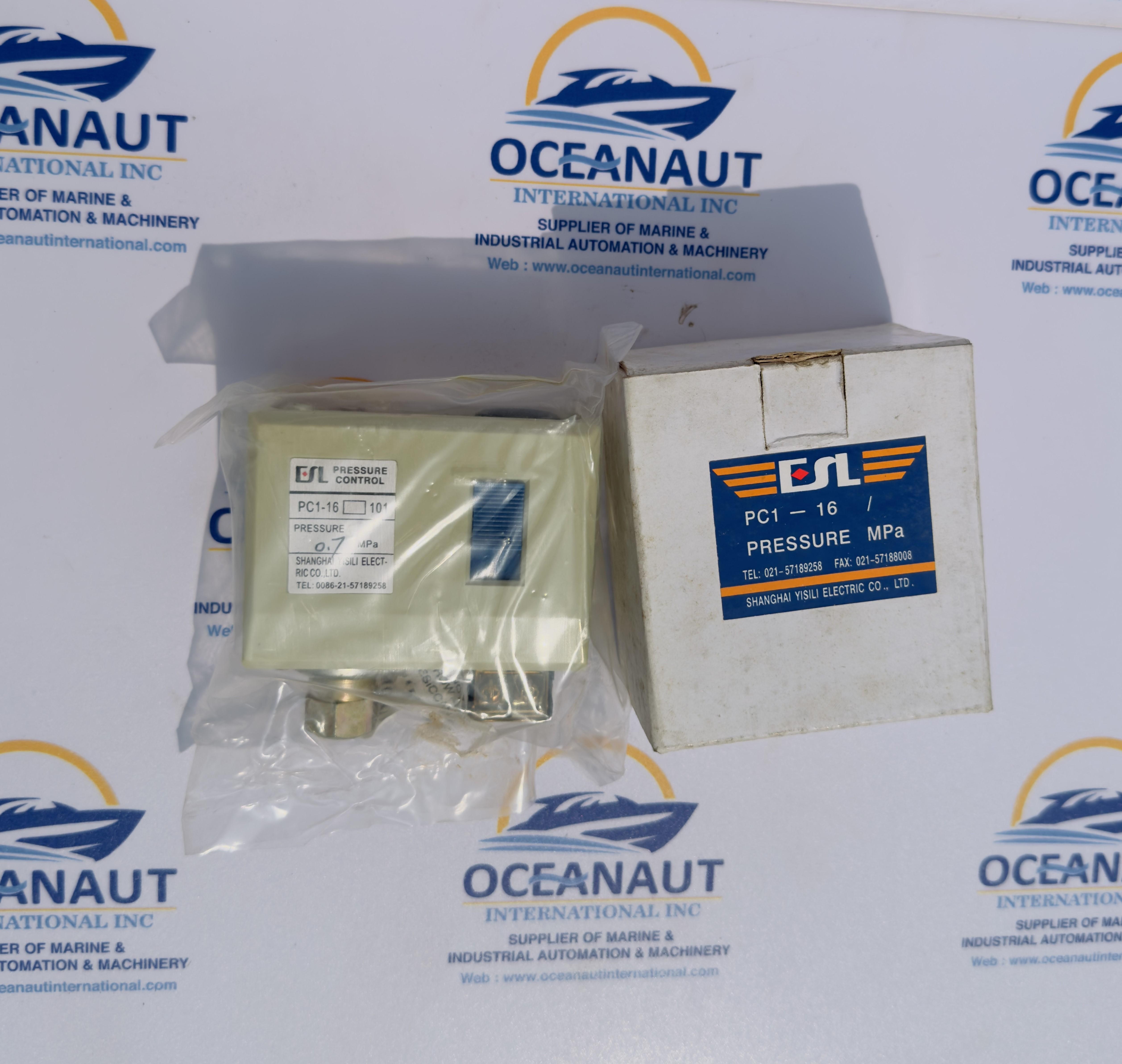 ESL PRESSURE CONTROL SWITCH  