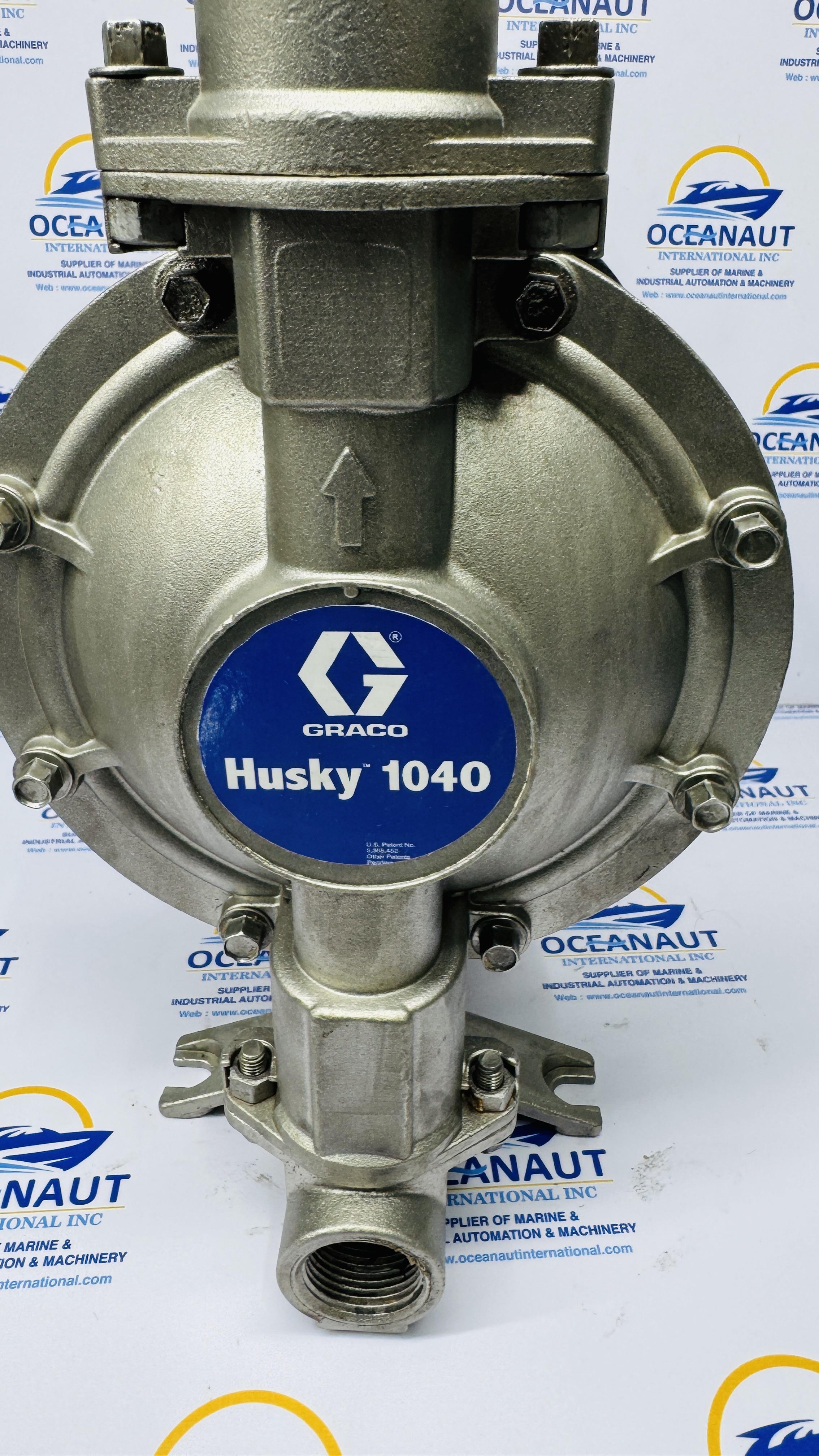 GRACO HUSKY 1040 STAINLESS STEEL SS 1