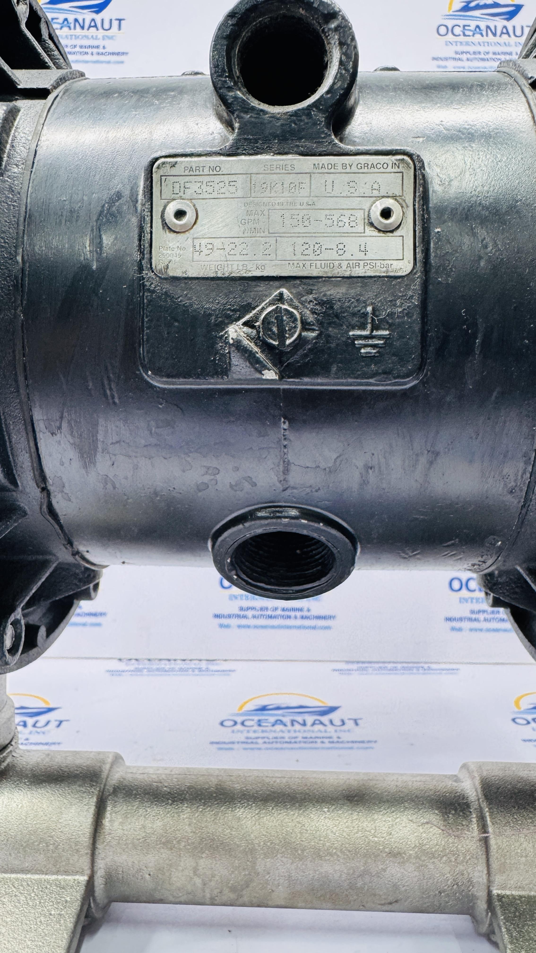GRACO HUSKY 1040 STAINLESS STEEL SS 1
