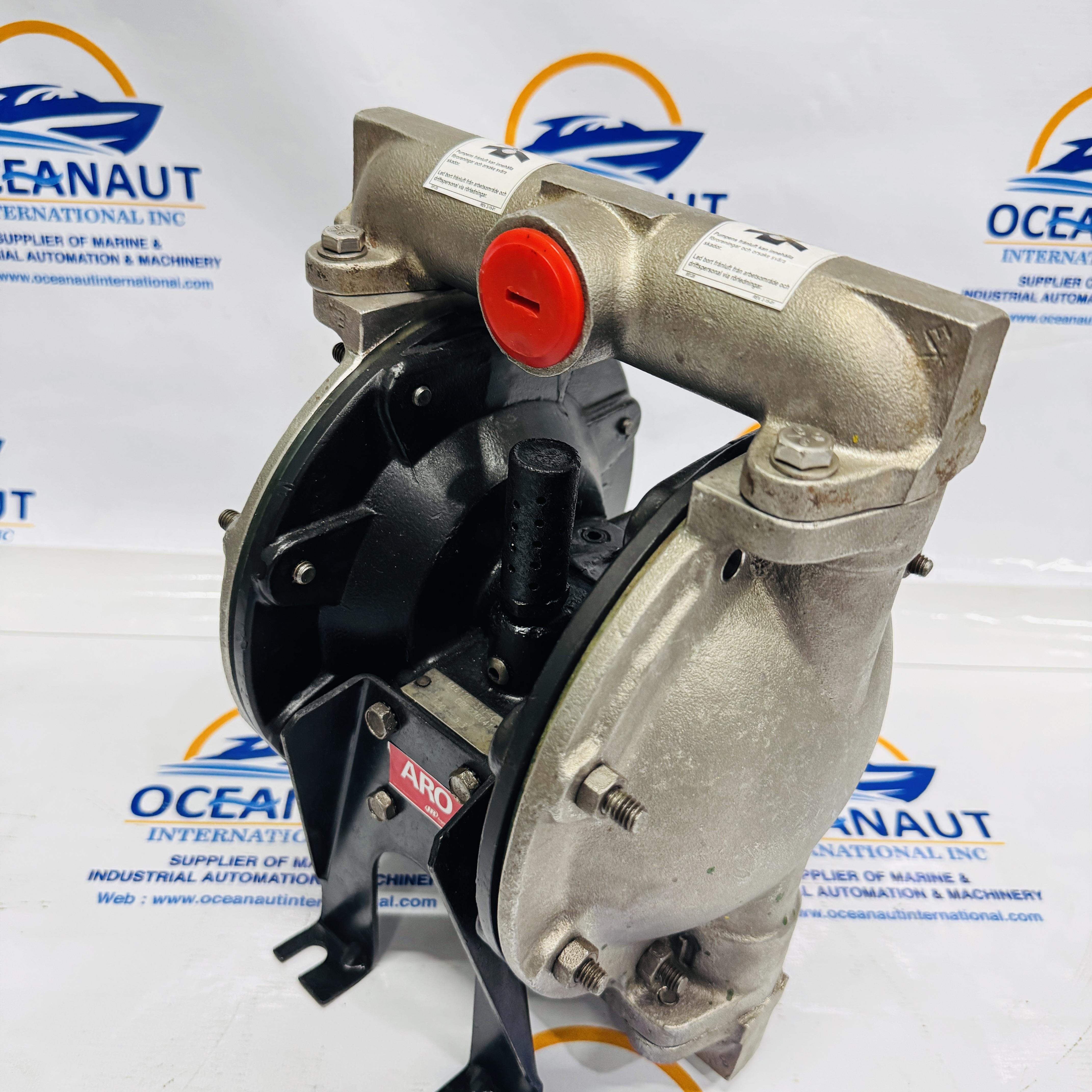 Ingersoll Rand Aro 666120-311-C Air Operated Double Diaphragm Pump 1