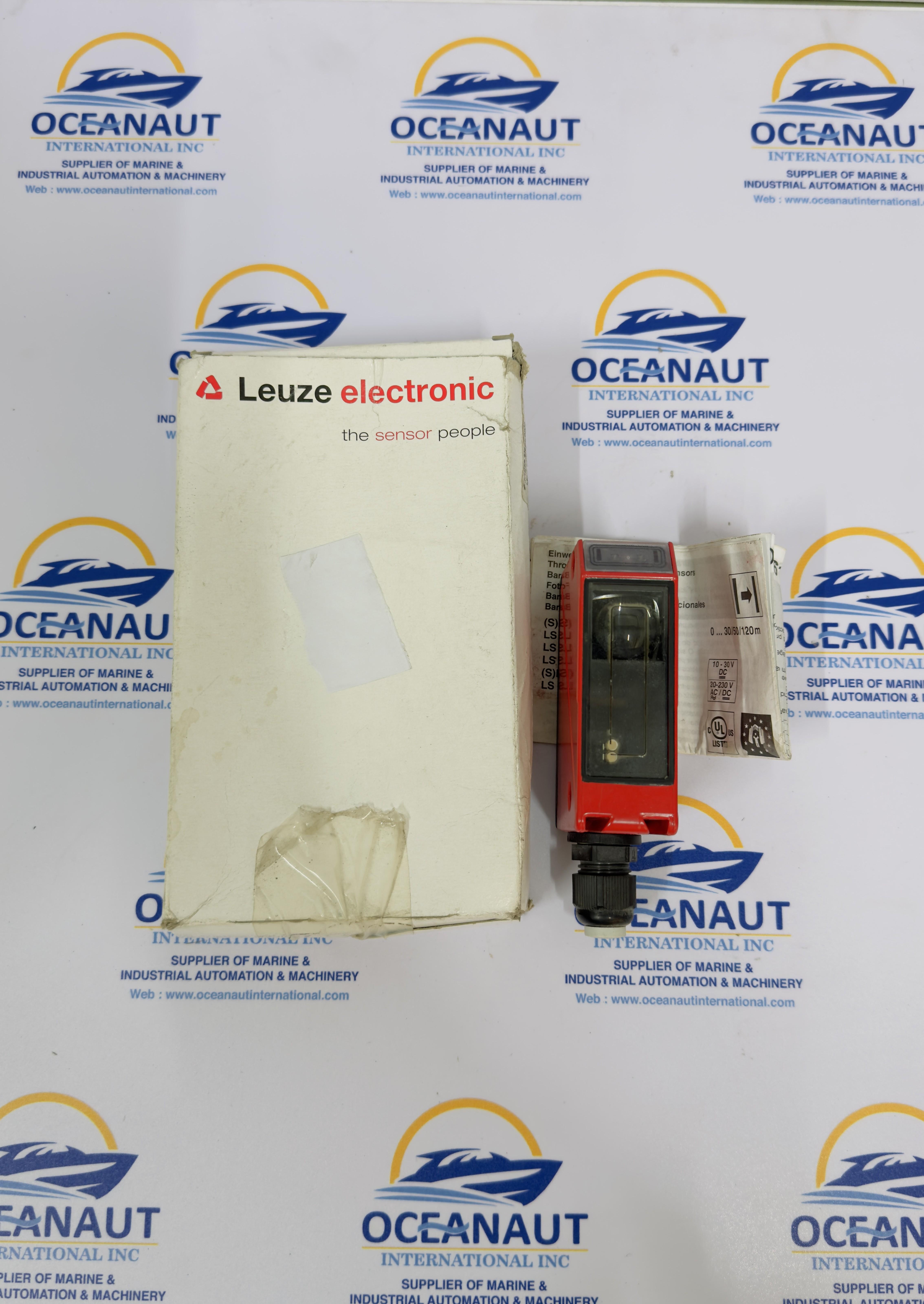 Leuze 50025201 LSE 96M/P-1130-22 opposing photoelectric switch
