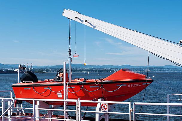 LIFE BOAT & SPARE 