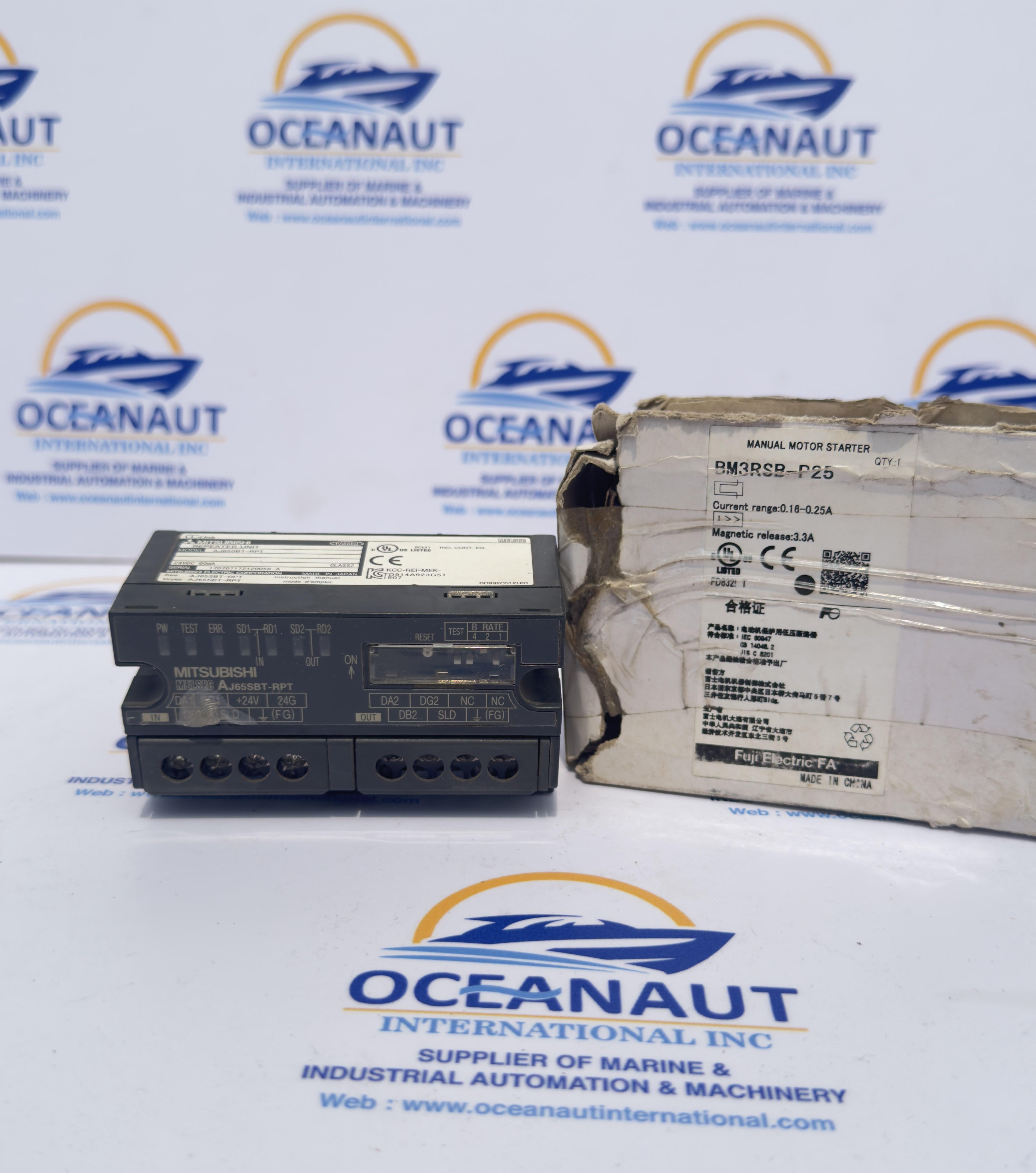Mitsubishi AJ65SBT-RPT Signal repeater AJ65SBT-RPS 