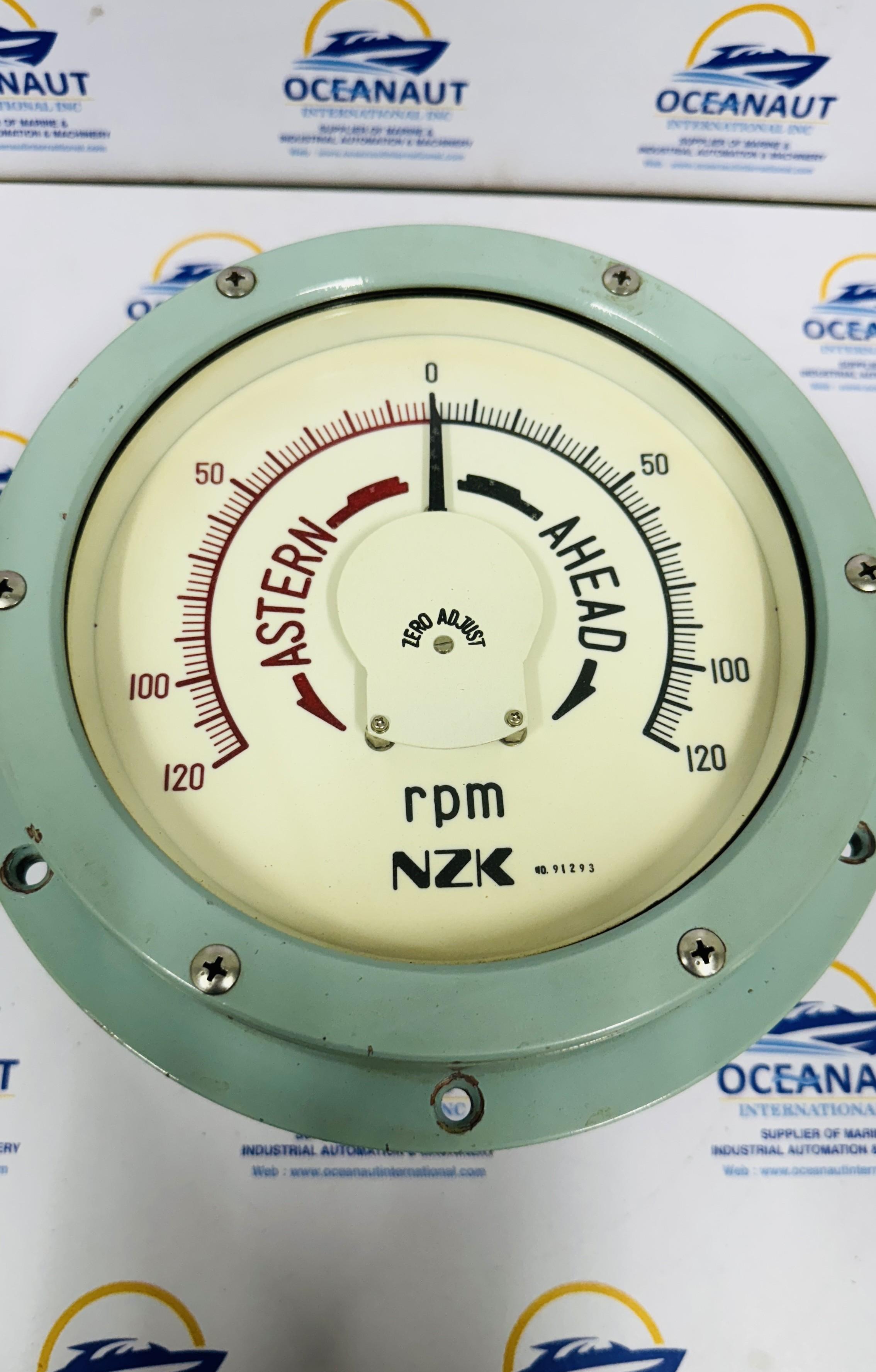 NZK FE-150 Electric Propeller Shaft Revolution Indicator DC 40V
