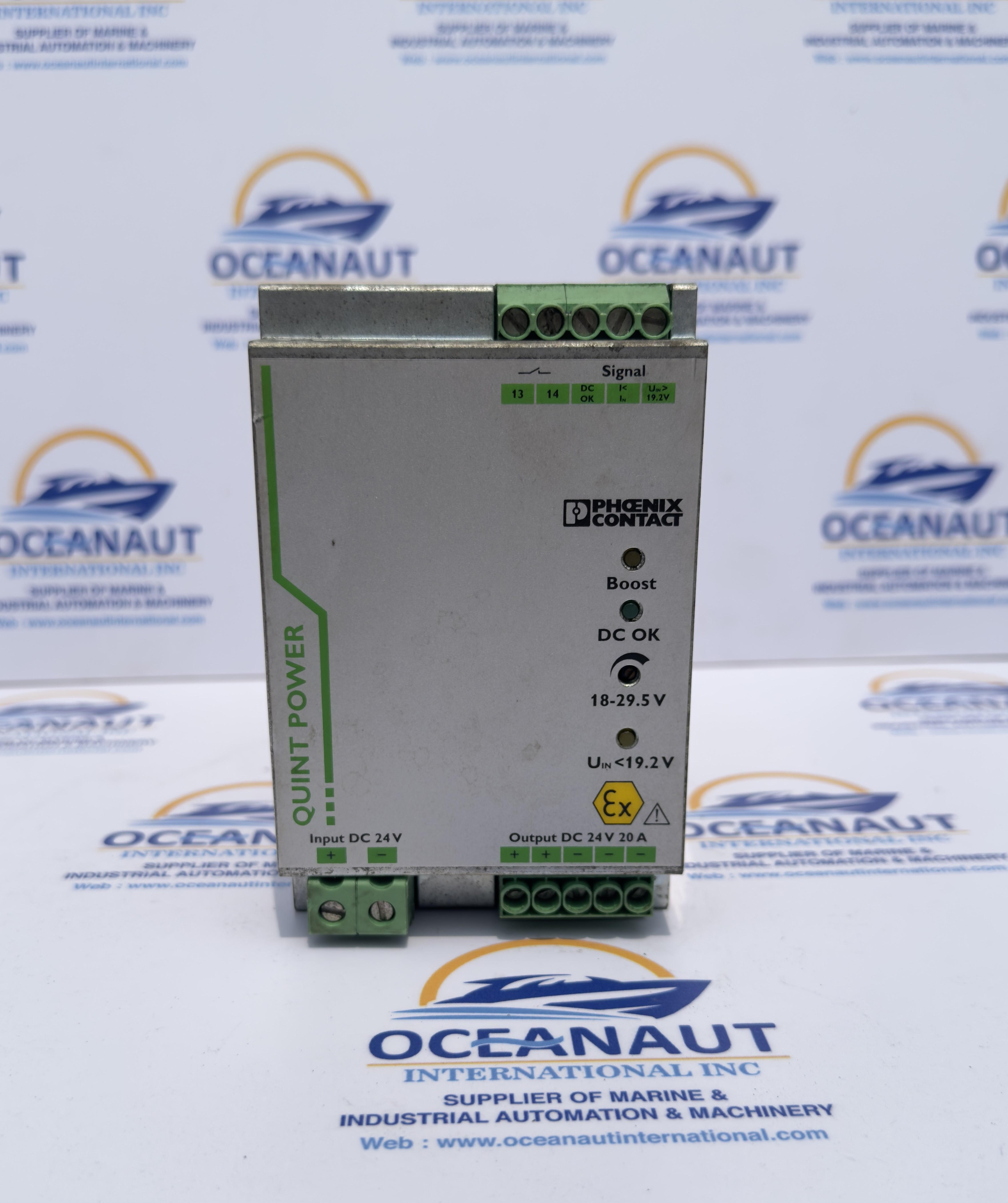  Phoenix Contact Power Supply Unit Quint-PS/24DC/24DC/20A/CO  