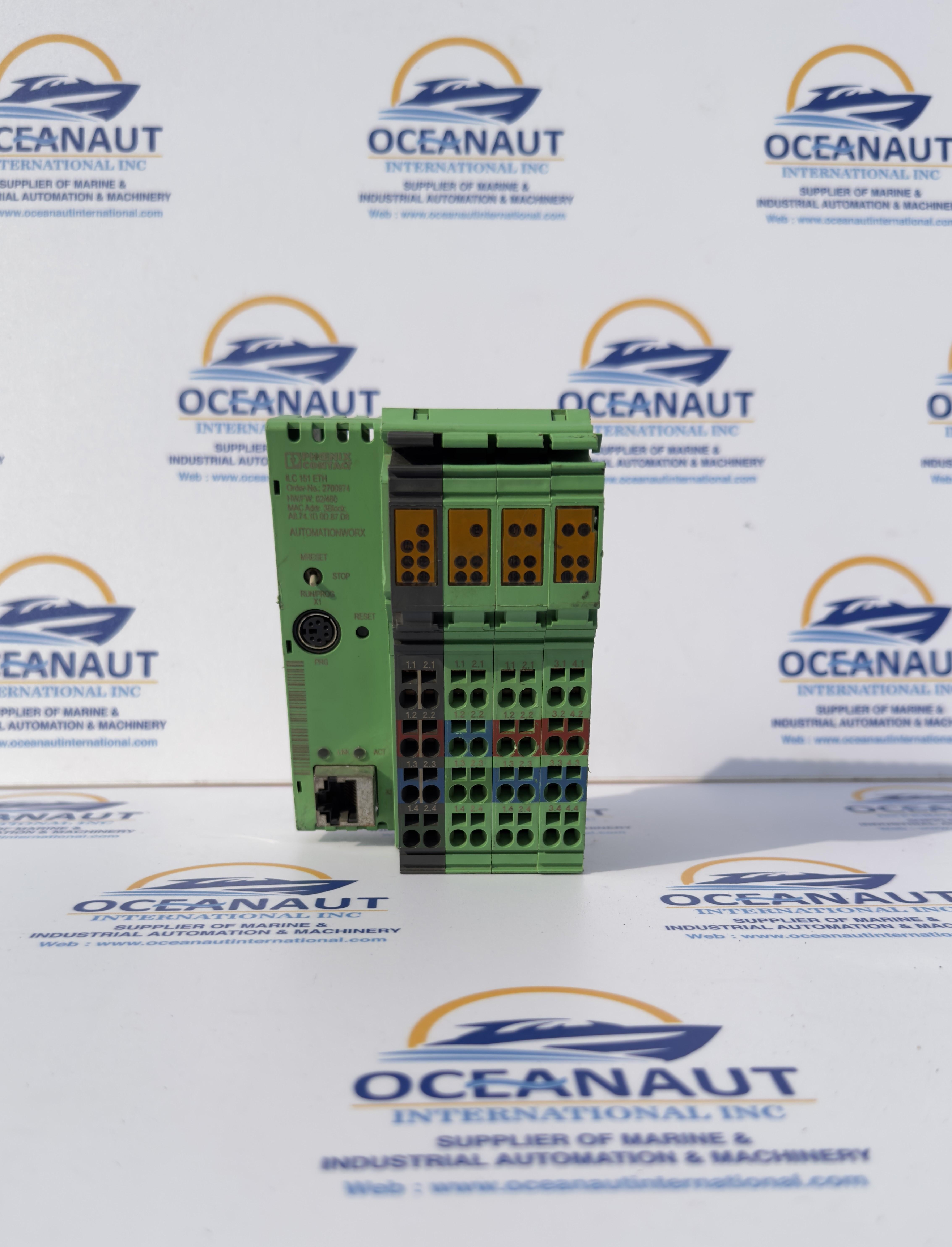 PHONIX CONTACT ILC 151 ETH CONTROLLER  PLC