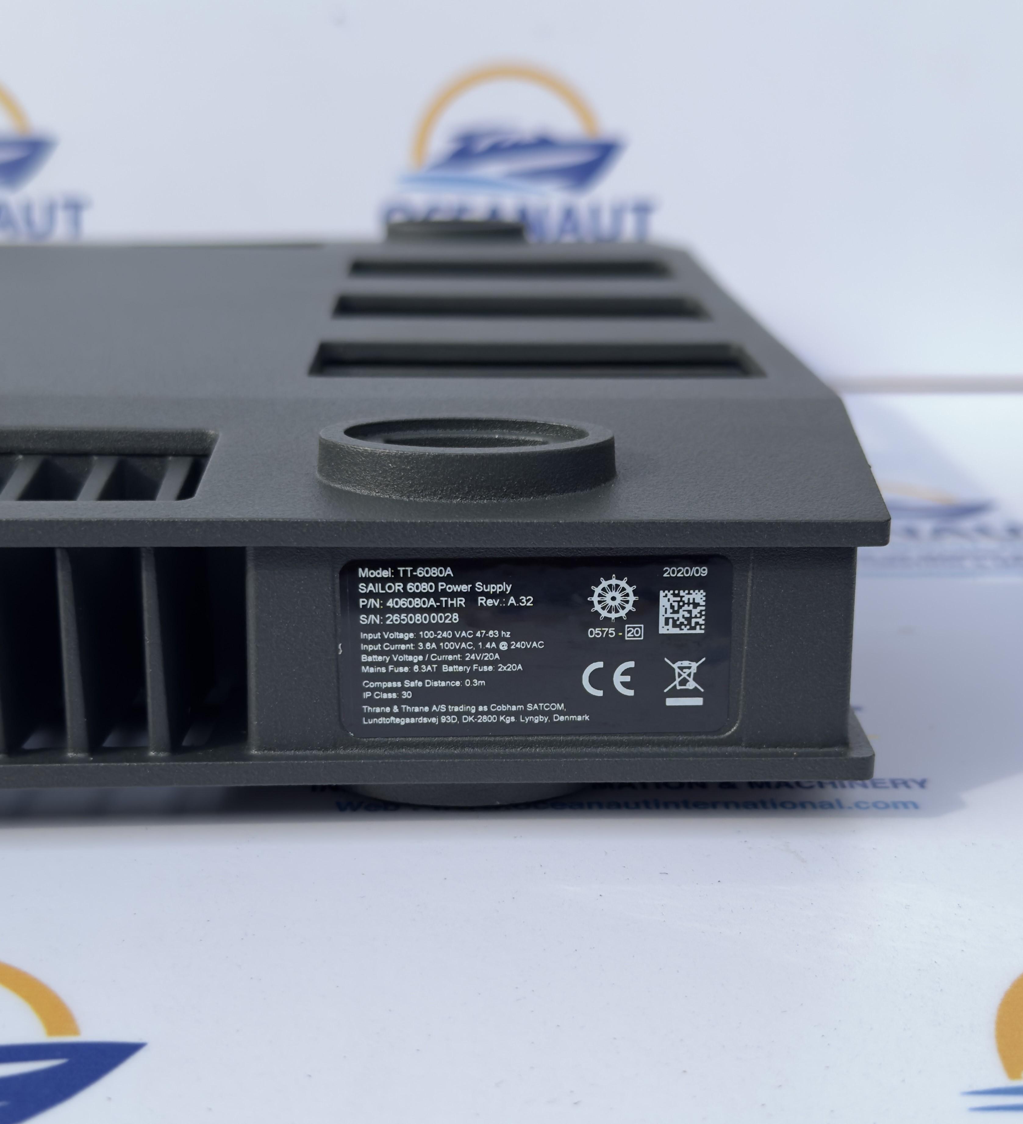SAILOR 6080 POWER SUPPLY 