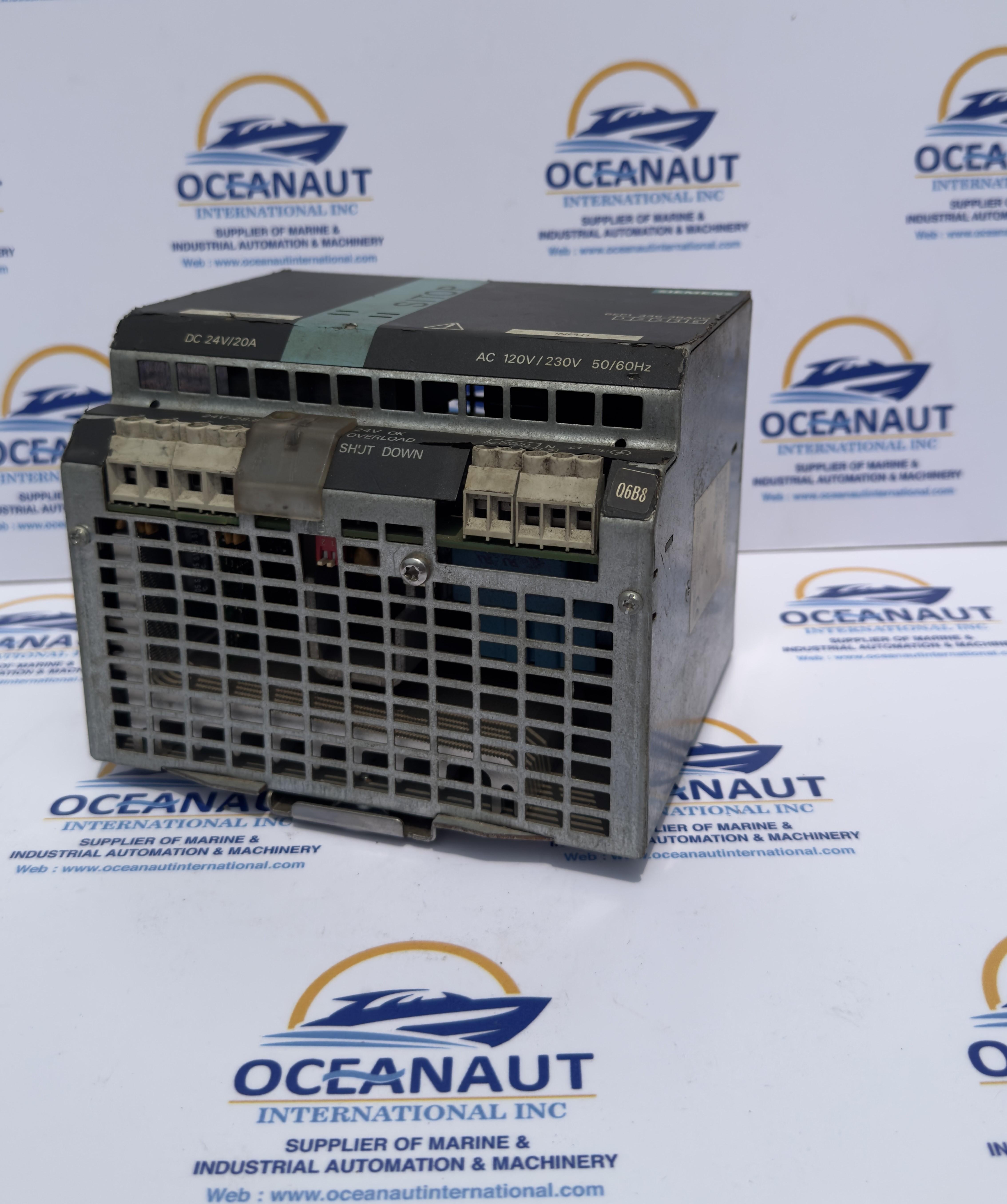 SEIMENS POWER SUPPLY 6EP1 336-3BA00