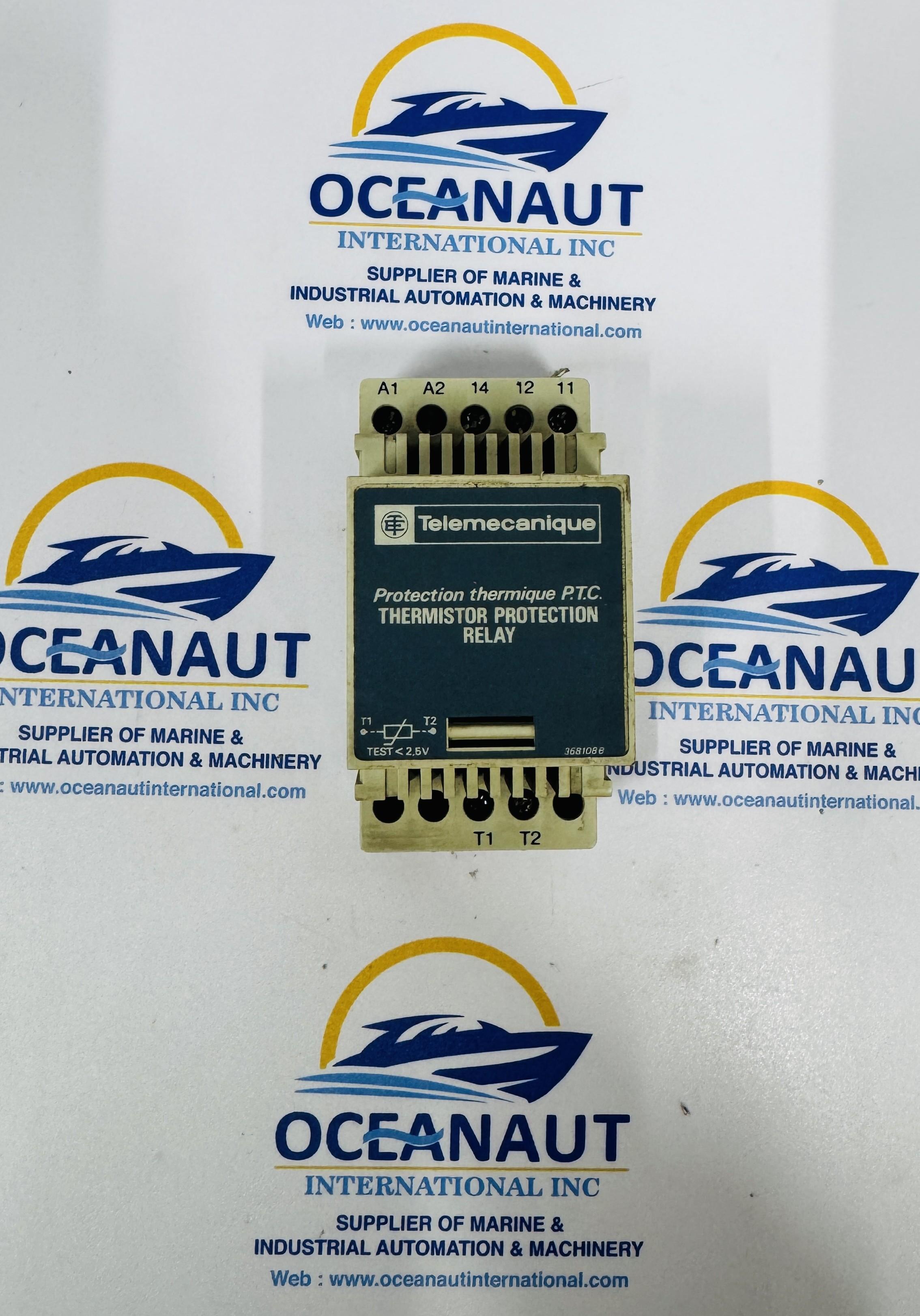  Telemecanique lt2-se00m thermistor protection relay
