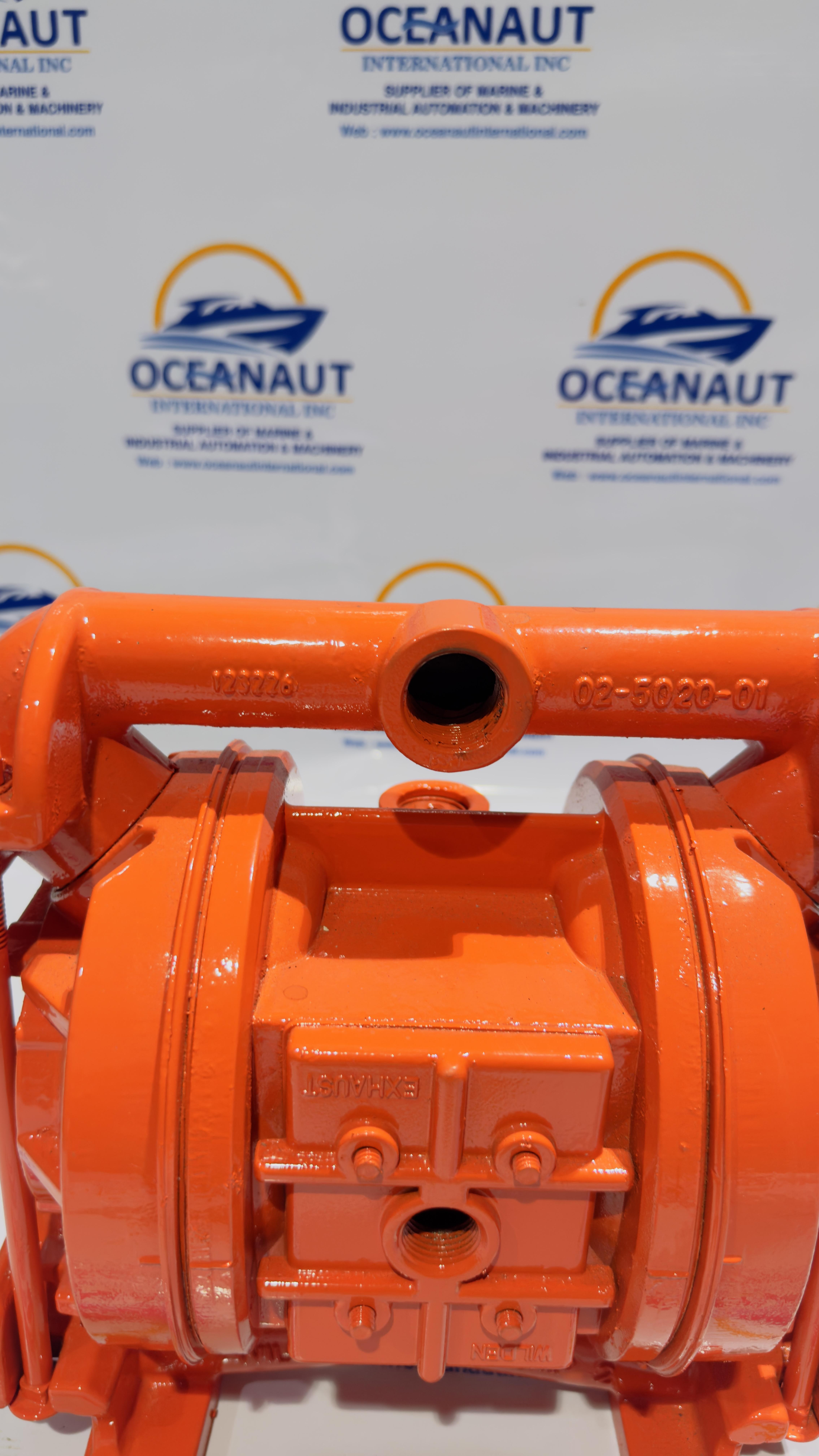 Wilden 1? / 25 mm T2 – AODD (Air Operated Double Diaphragm) Metal Pump .