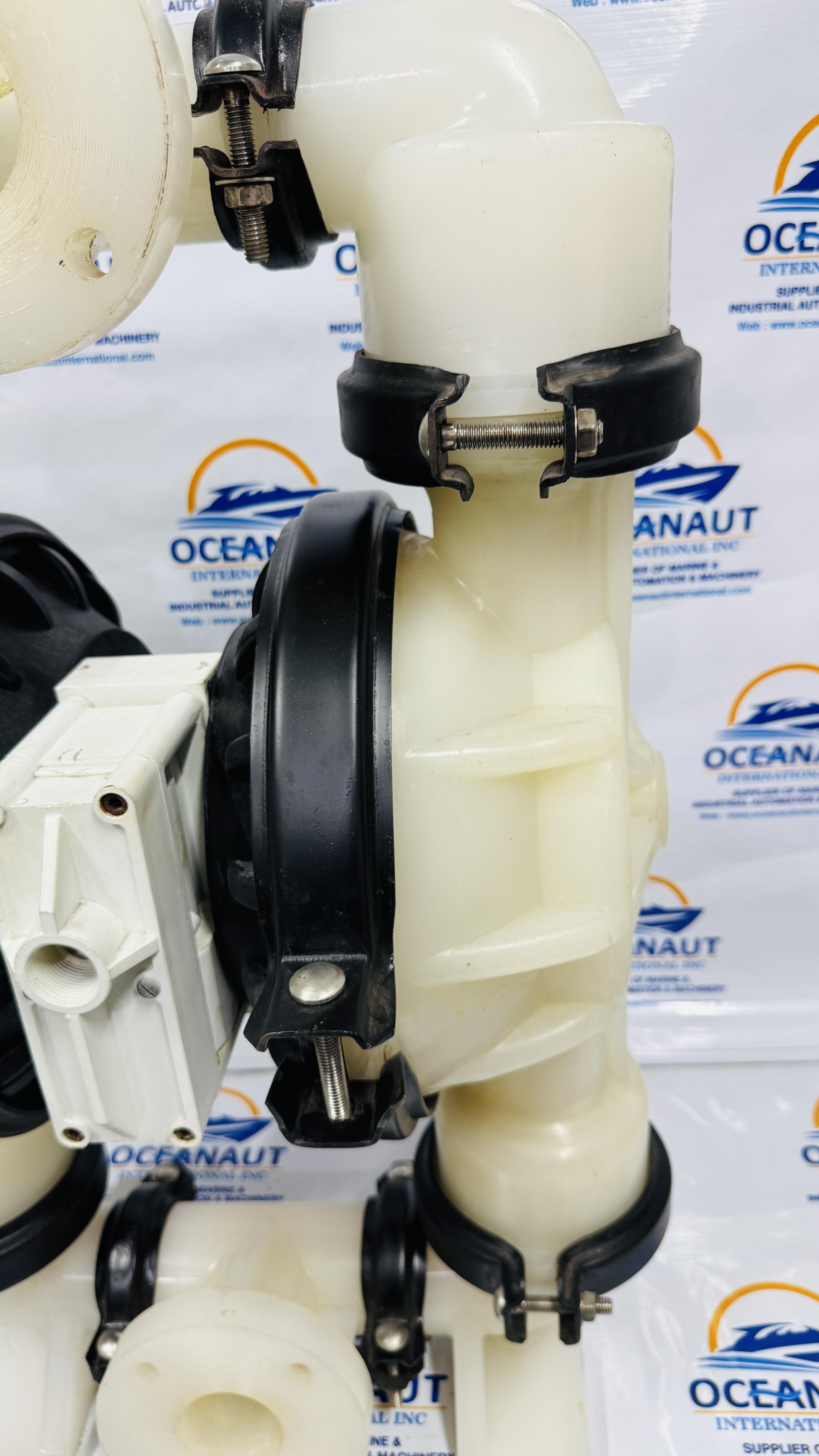 WILDEN PUMP 8 PP POLYPROPYLENE/PLASTIC DOUBLE DIAPHRAGM/TRANSFER PUMP