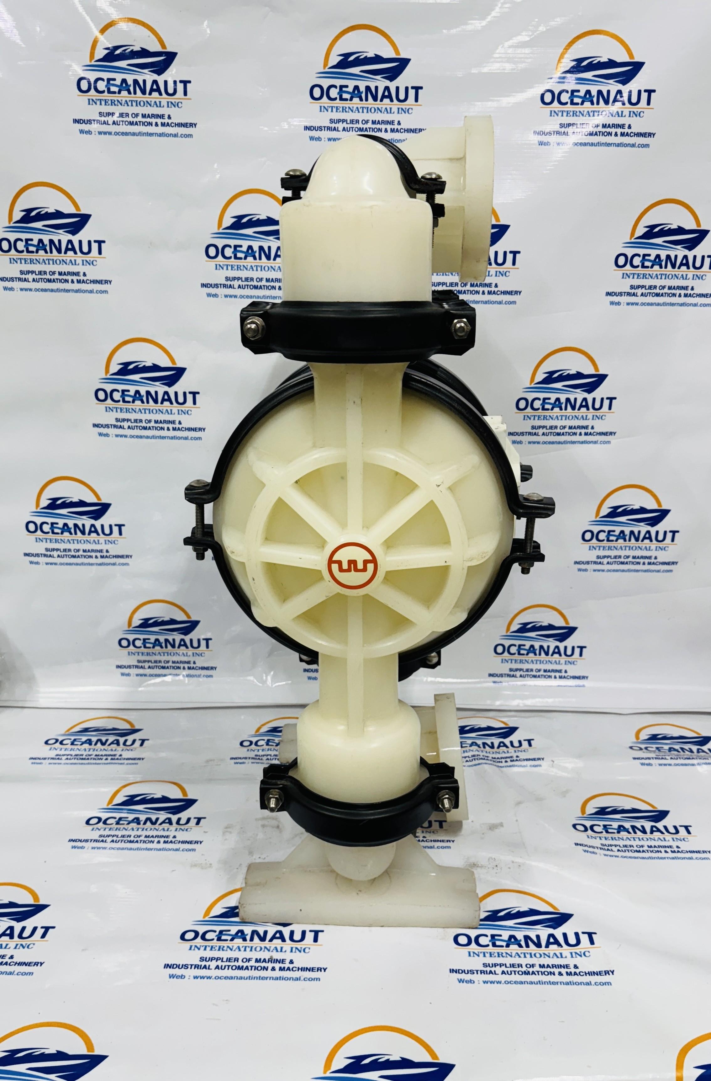 WILDEN PUMP 8 PP POLYPROPYLENE/PLASTIC DOUBLE DIAPHRAGM/TRANSFER PUMP