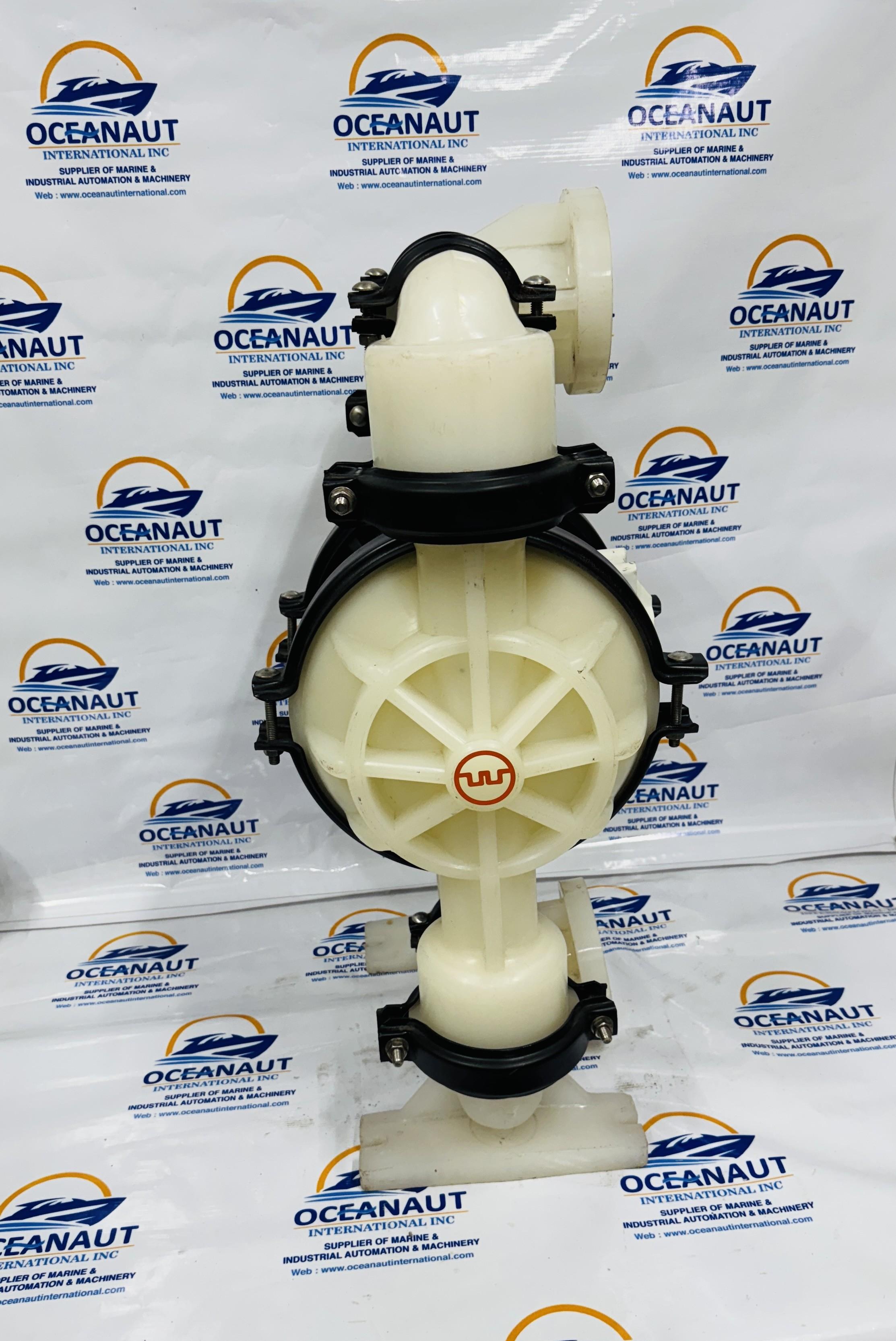 WILDEN PUMP 8 PP POLYPROPYLENE/PLASTIC DOUBLE DIAPHRAGM/TRANSFER PUMP