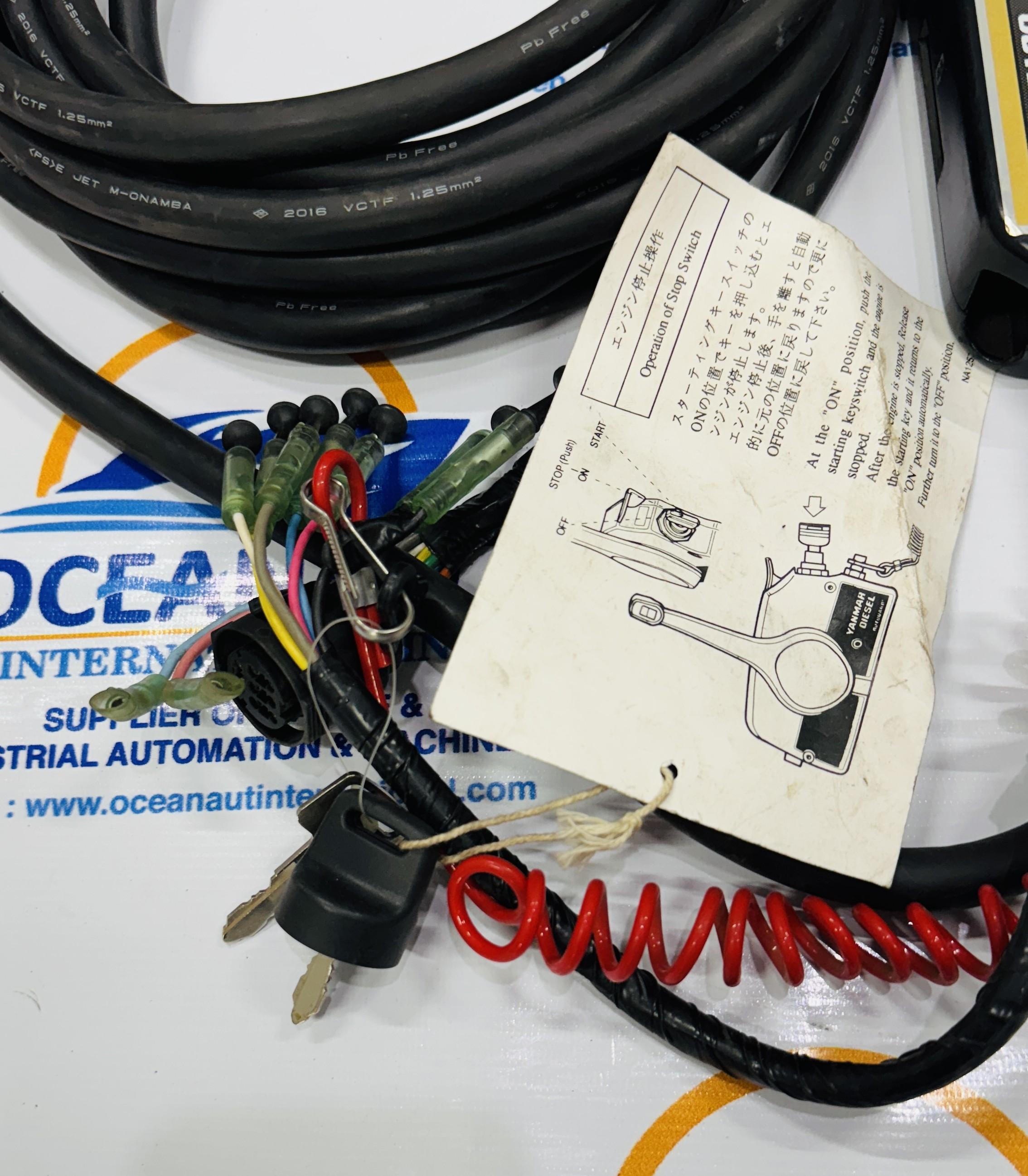 YANMAR DIESEL OUTBOARDS ENGINE REMOTE CONTROLLER BOX FOR D27